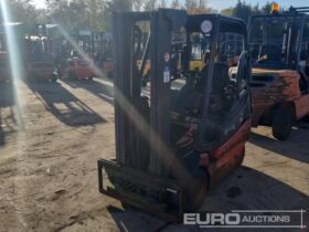 Linde E20-01 Forklifts For Auction: Leeds – 23rd, 24th, 25th, 26th October @ 08:00am