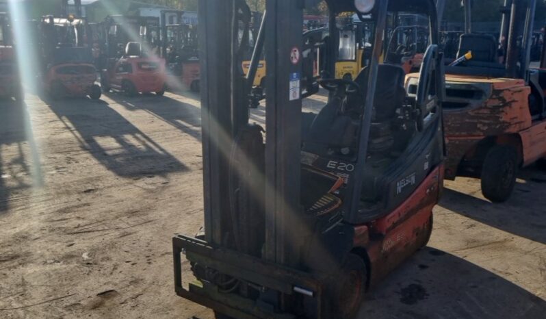 Linde E20-01 Forklifts For Auction: Leeds – 23rd, 24th, 25th, 26th October @ 08:00am