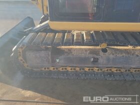 2018 CAT 308E2CR 6 Ton+ Excavators For Auction: Leeds – 23rd, 24th, 25th, 26th October @ 08:00am full