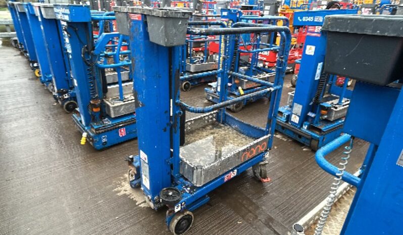 2017 Power Towers Nano Manlifts For Auction: Leeds – 23rd, 24th, 25th, 26th October @ 08:00am full