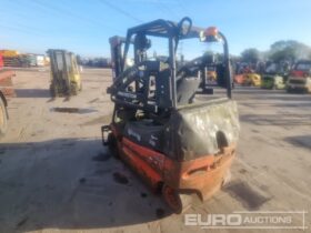 Linde E20-01 Forklifts For Auction: Leeds – 23rd, 24th, 25th, 26th October @ 08:00am full