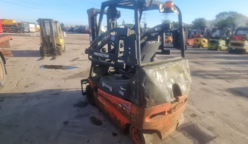 Linde E20-01 Forklifts For Auction: Leeds – 23rd, 24th, 25th, 26th October @ 08:00am full