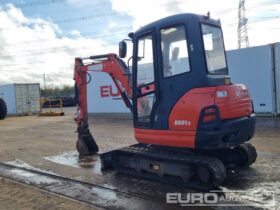 2016 Kubota KX61-3 Mini Excavators For Auction: Leeds – 23rd, 24th, 25th, 26th October @ 08:00am full