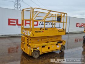 Haulotte Compact 10 Manlifts For Auction: Leeds – 23rd, 24th, 25th, 26th October @ 08:00am