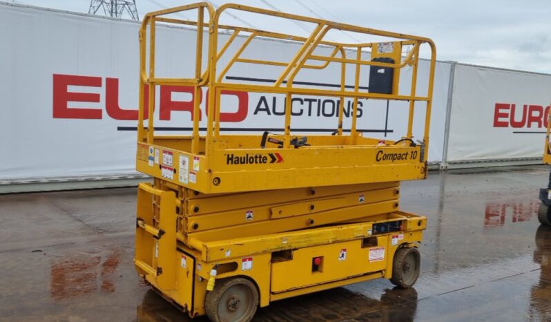 Haulotte Compact 10 Manlifts For Auction: Leeds – 23rd, 24th, 25th, 26th October @ 08:00am