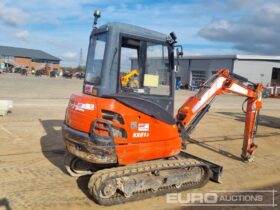 2016 Kubota KX61-3 Mini Excavators For Auction: Leeds – 23rd, 24th, 25th, 26th October @ 08:00am full