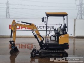 2023 Sany SY16C Mini Excavators For Auction: Leeds – 23rd, 24th, 25th, 26th October @ 08:00am full