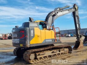 2018 Volvo EC140EL 10 Ton+ Excavators For Auction: Leeds – 23rd, 24th, 25th, 26th October @ 08:00am full