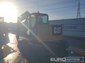 2018 CAT 308E2CR 6 Ton+ Excavators For Auction: Leeds – 23rd, 24th, 25th, 26th October @ 08:00am full