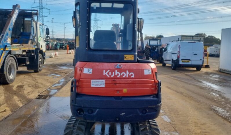 2017 Kubota KX61-3 Mini Excavators For Auction: Leeds – 23rd, 24th, 25th, 26th October @ 08:00am full