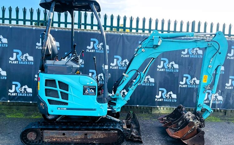 2020 Kobelco SK17SR-3E full