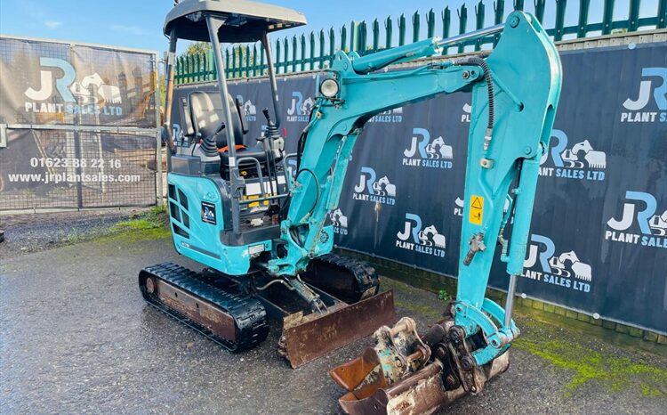 2020 Kobelco SK17SR-3E full