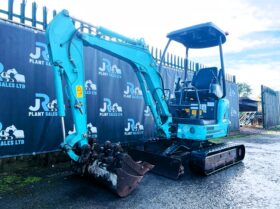 2020 Kobelco SK17SR-3E full