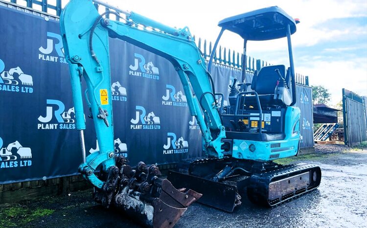 2020 Kobelco SK17SR-3E full