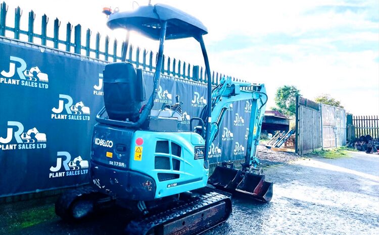 2020 Kobelco SK17SR-3E full