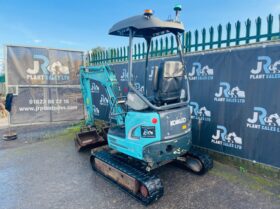 2020 Kobelco SK17SR-3E full