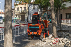 AUSA Electric Dumper