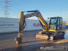 2018 CAT 308E2CR 6 Ton+ Excavators For Auction: Leeds – 23rd, 24th, 25th, 26th October @ 08:00am