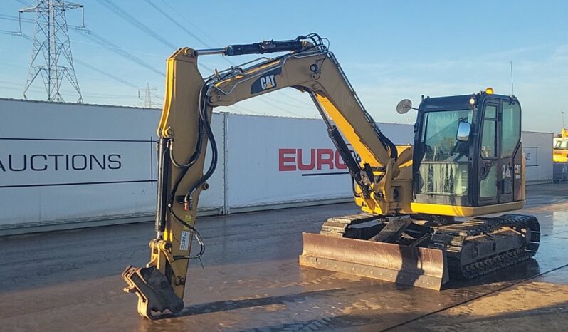 2018 CAT 308E2CR 6 Ton+ Excavators For Auction: Leeds – 23rd, 24th, 25th, 26th October @ 08:00am