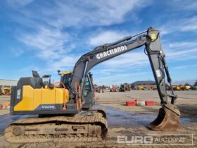 2018 Volvo EC140EL 10 Ton+ Excavators For Auction: Leeds – 23rd, 24th, 25th, 26th October @ 08:00am full