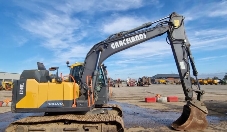 2018 Volvo EC140EL 10 Ton+ Excavators For Auction: Leeds – 23rd, 24th, 25th, 26th October @ 08:00am full