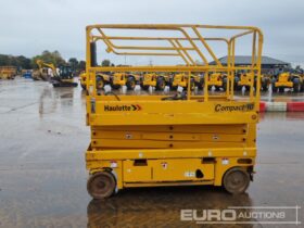 Haulotte Compact 10 Manlifts For Auction: Leeds – 23rd, 24th, 25th, 26th October @ 08:00am full