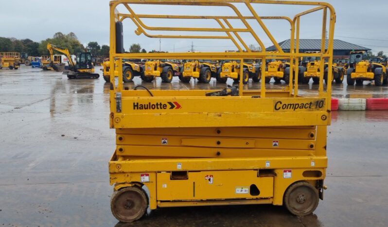 Haulotte Compact 10 Manlifts For Auction: Leeds – 23rd, 24th, 25th, 26th October @ 08:00am full