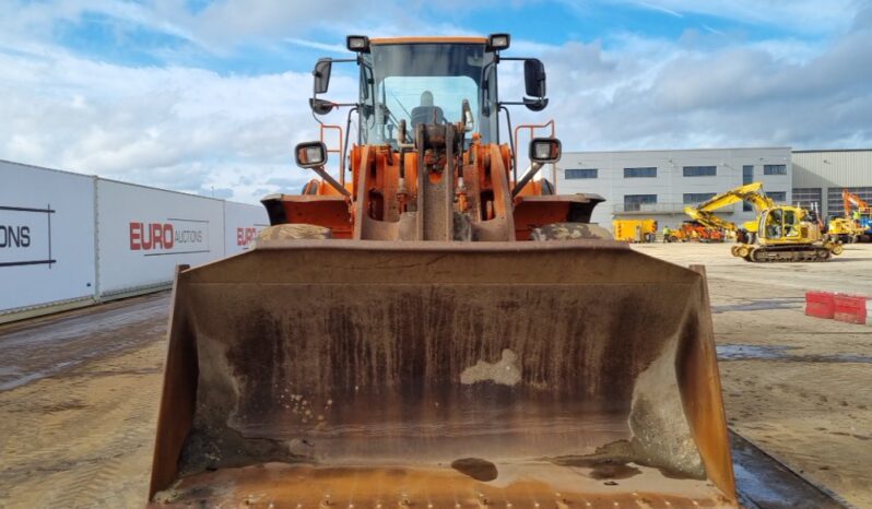 2011 Doosan DL420 Wheeled Loaders For Auction: Leeds – 23rd, 24th, 25th, 26th October @ 08:00am full