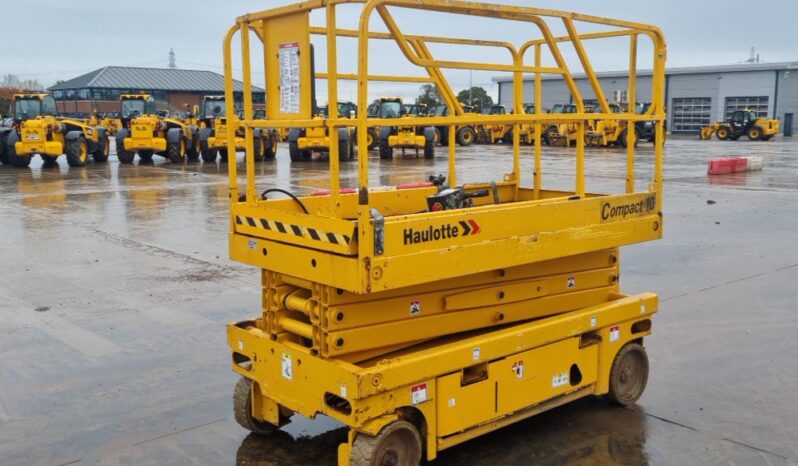 Haulotte Compact 10 Manlifts For Auction: Leeds – 23rd, 24th, 25th, 26th October @ 08:00am full