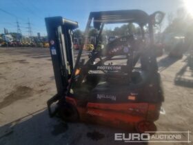 Linde E20-01 Forklifts For Auction: Leeds – 23rd, 24th, 25th, 26th October @ 08:00am full