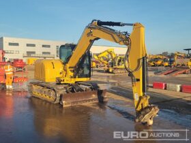 2018 CAT 308E2CR 6 Ton+ Excavators For Auction: Leeds – 23rd, 24th, 25th, 26th October @ 08:00am full