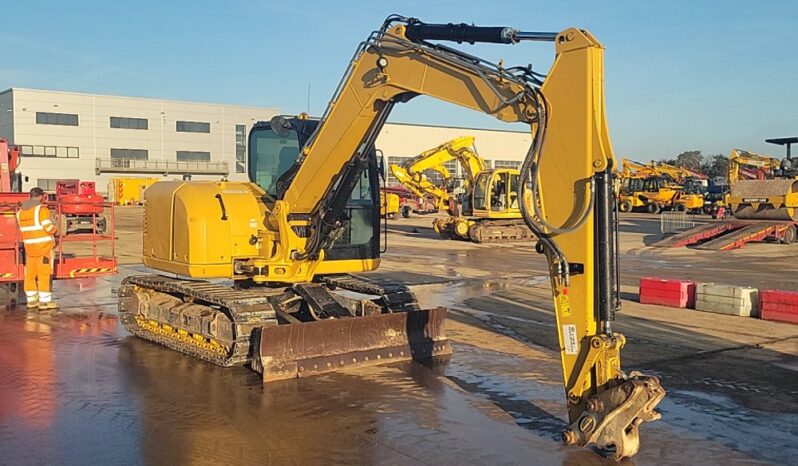 2018 CAT 308E2CR 6 Ton+ Excavators For Auction: Leeds – 23rd, 24th, 25th, 26th October @ 08:00am full