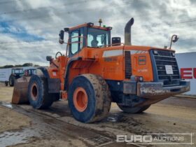 2011 Doosan DL420 Wheeled Loaders For Auction: Leeds – 23rd, 24th, 25th, 26th October @ 08:00am full