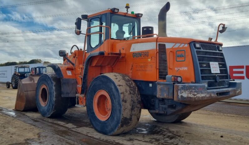 2011 Doosan DL420 Wheeled Loaders For Auction: Leeds – 23rd, 24th, 25th, 26th October @ 08:00am full