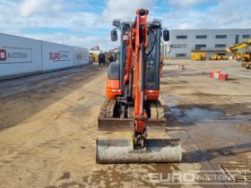 2016 Kubota KX61-3 Mini Excavators For Auction: Leeds – 23rd, 24th, 25th, 26th October @ 08:00am full