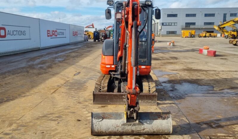 2016 Kubota KX61-3 Mini Excavators For Auction: Leeds – 23rd, 24th, 25th, 26th October @ 08:00am full