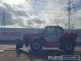 2021 Manitou MT1440 EASY Telehandlers For Auction: Leeds – 23rd, 24th, 25th, 26th October @ 08:00am full