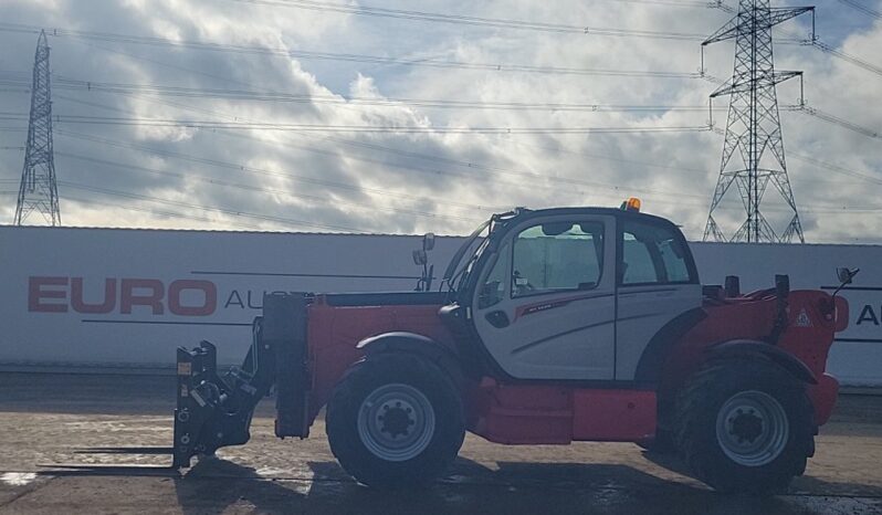 2021 Manitou MT1440 EASY Telehandlers For Auction: Leeds – 23rd, 24th, 25th, 26th October @ 08:00am full