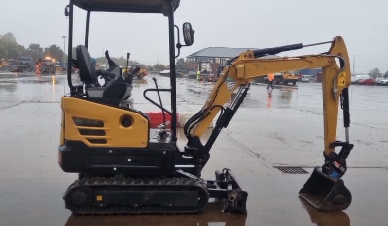 2023 Sany SY16C Mini Excavators For Auction: Leeds – 23rd, 24th, 25th, 26th October @ 08:00am full