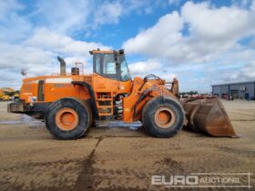 2011 Doosan DL420 Wheeled Loaders For Auction: Leeds – 23rd, 24th, 25th, 26th October @ 08:00am full