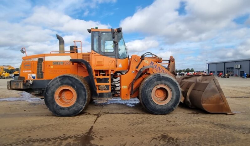 2011 Doosan DL420 Wheeled Loaders For Auction: Leeds – 23rd, 24th, 25th, 26th October @ 08:00am full