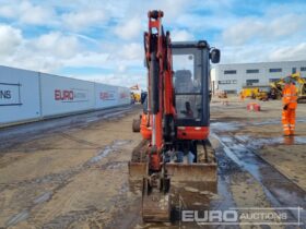 2016 Kubota KX61-3 Mini Excavators For Auction: Leeds – 23rd, 24th, 25th, 26th October @ 08:00am full