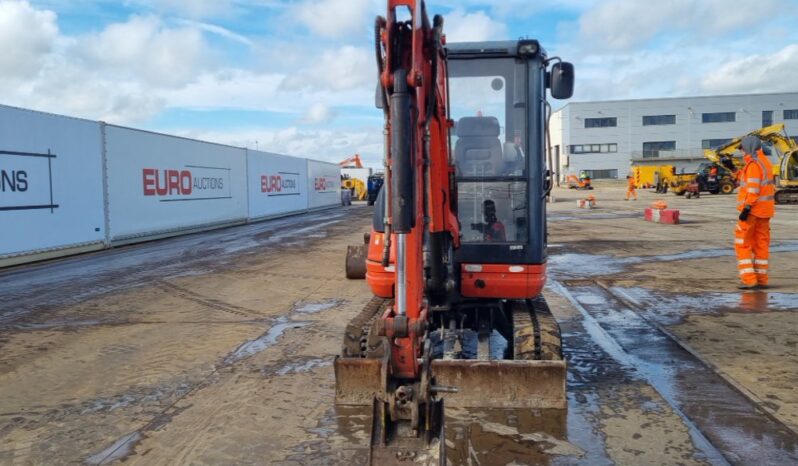 2016 Kubota KX61-3 Mini Excavators For Auction: Leeds – 23rd, 24th, 25th, 26th October @ 08:00am full