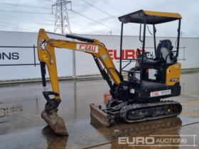 2023 Sany SY16C Mini Excavators For Auction: Leeds – 23rd, 24th, 25th, 26th October @ 08:00am