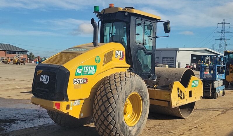 2022 CAT CS12GC Rollers For Auction: Leeds – 23rd, 24th, 25th, 26th October @ 08:00am full