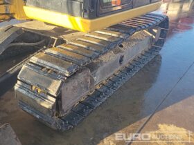 2018 CAT 308E2CR 6 Ton+ Excavators For Auction: Leeds – 23rd, 24th, 25th, 26th October @ 08:00am full