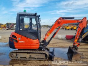 2017 Kubota KX61-3 Mini Excavators For Auction: Leeds – 23rd, 24th, 25th, 26th October @ 08:00am full