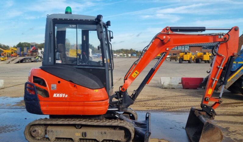 2017 Kubota KX61-3 Mini Excavators For Auction: Leeds – 23rd, 24th, 25th, 26th October @ 08:00am full