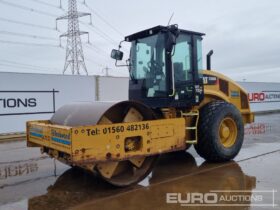 2019 CAT CS66B Rollers For Auction: Leeds – 23rd, 24th, 25th, 26th October @ 08:00am