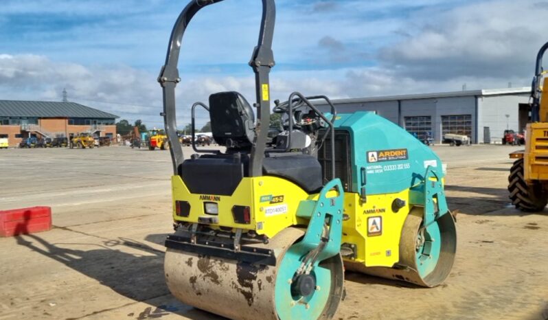 2022 Ammann ARX45-2 Rollers For Auction: Leeds – 23rd, 24th, 25th, 26th October @ 08:00am full